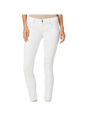 Hudson Collin Flap Skinny White Jeans Size 29